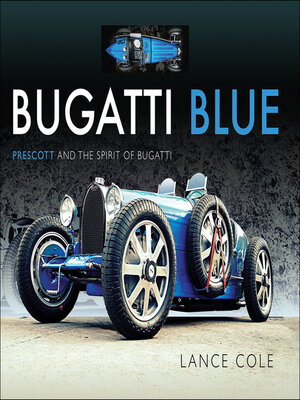 cover image of Bugatti Blue